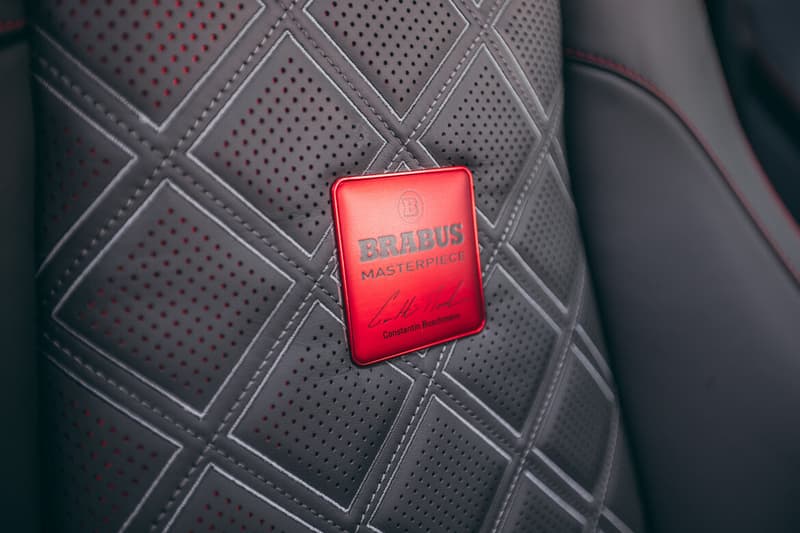 Brabus 打造 Mercedes-AMG GLE 63 S 4MATIC+ Coupe 世界最速 SUV 改裝車型