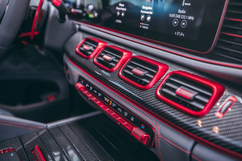 Brabus 打造 Mercedes-AMG GLE 63 S 4MATIC+ Coupe 世界最速 SUV 改裝車型