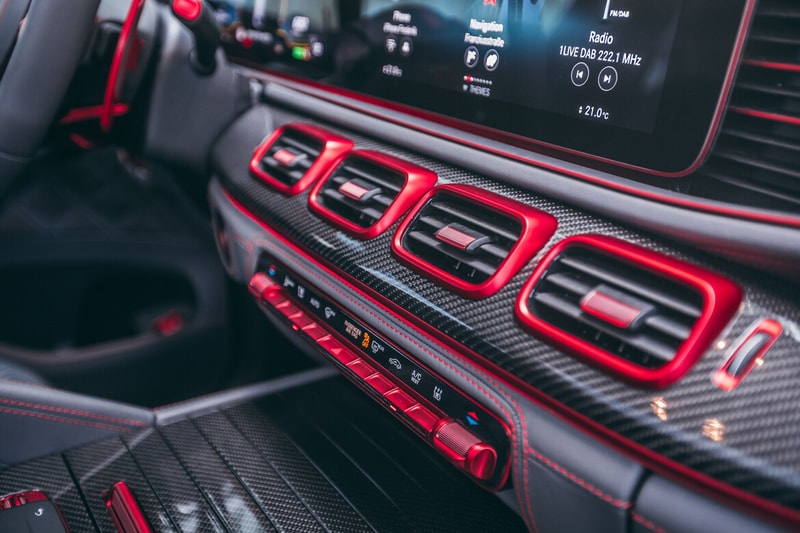 Brabus 打造 Mercedes-AMG GLE 63 S 4MATIC+ Coupe 世界最速 SUV 改裝車型