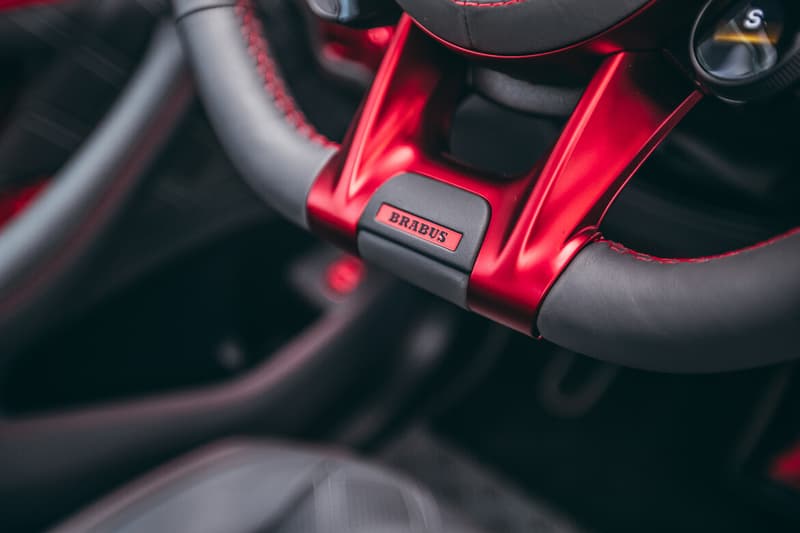 Brabus 打造 Mercedes-AMG GLE 63 S 4MATIC+ Coupe 世界最速 SUV 改裝車型