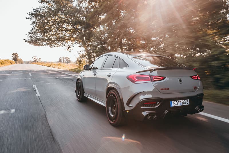 Brabus 打造 Mercedes-AMG GLE 63 S 4MATIC+ Coupe 世界最速 SUV 改裝車型