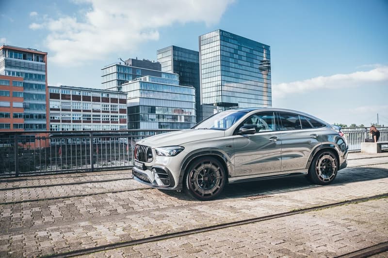 Brabus 打造 Mercedes-AMG GLE 63 S 4MATIC+ Coupe 世界最速 SUV 改裝車型