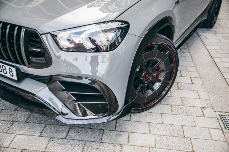 Brabus 打造 Mercedes-AMG GLE 63 S 4MATIC+ Coupe 世界最速 SUV 改裝車型