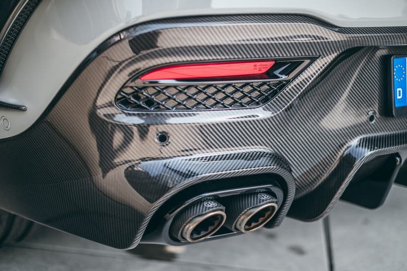 Brabus 打造 Mercedes-AMG GLE 63 S 4MATIC+ Coupe 世界最速 SUV 改裝車型