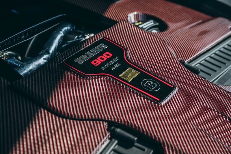 Brabus 打造 Mercedes-AMG GLE 63 S 4MATIC+ Coupe 世界最速 SUV 改裝車型