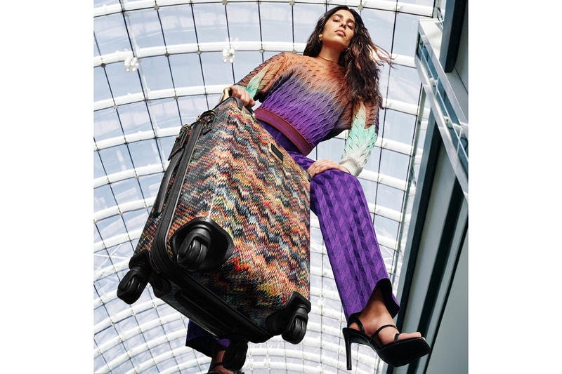 TUMI 携手意大利针织时尚品牌 Missoni 推出限定系列