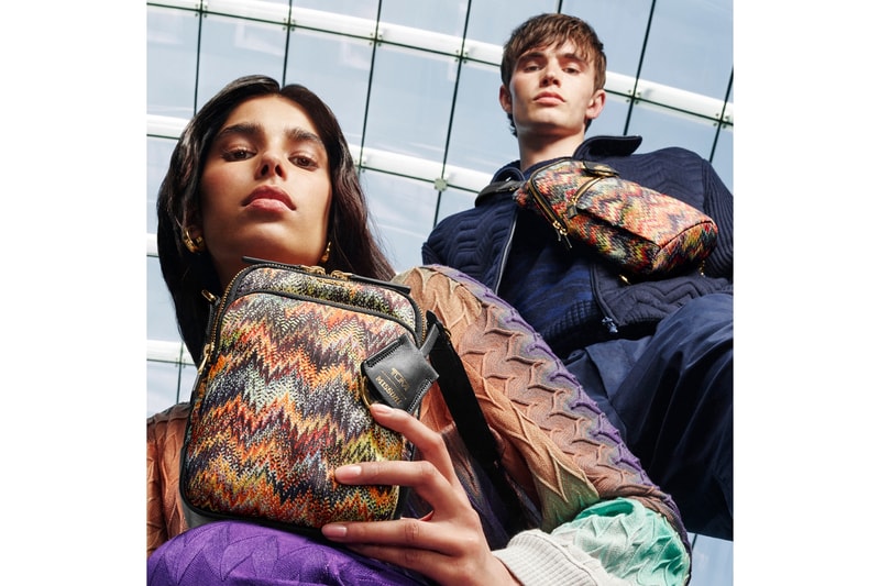 TUMI 携手意大利针织时尚品牌 Missoni 推出限定系列