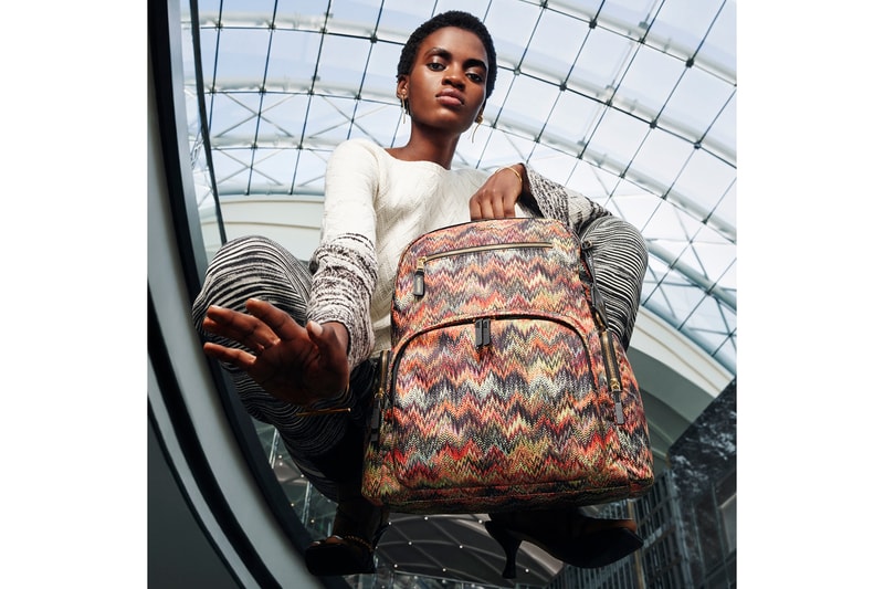 TUMI 携手意大利针织时尚品牌 Missoni 推出限定系列
