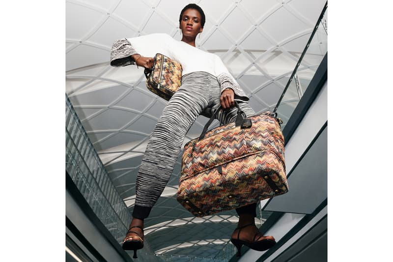 TUMI 携手意大利针织时尚品牌 Missoni 推出限定系列