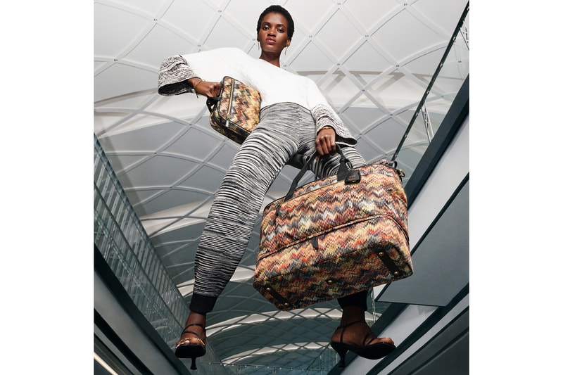 TUMI 携手意大利针织时尚品牌 Missoni 推出限定系列