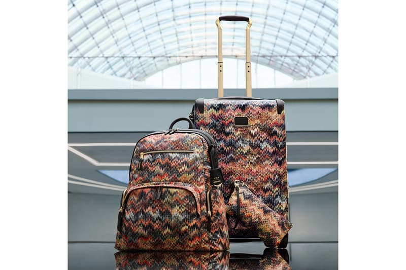 TUMI 携手意大利针织时尚品牌 Missoni 推出限定系列