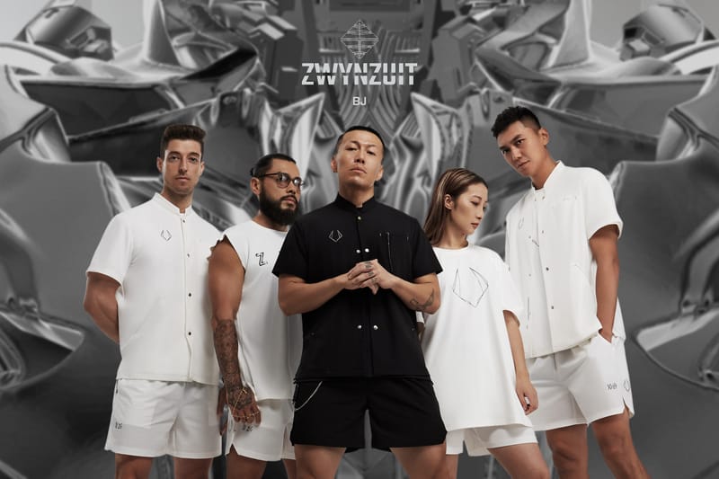 ZWYN 运动成衣线 ZWYNZUIT 新作 STMT01_2021 系列正式发布