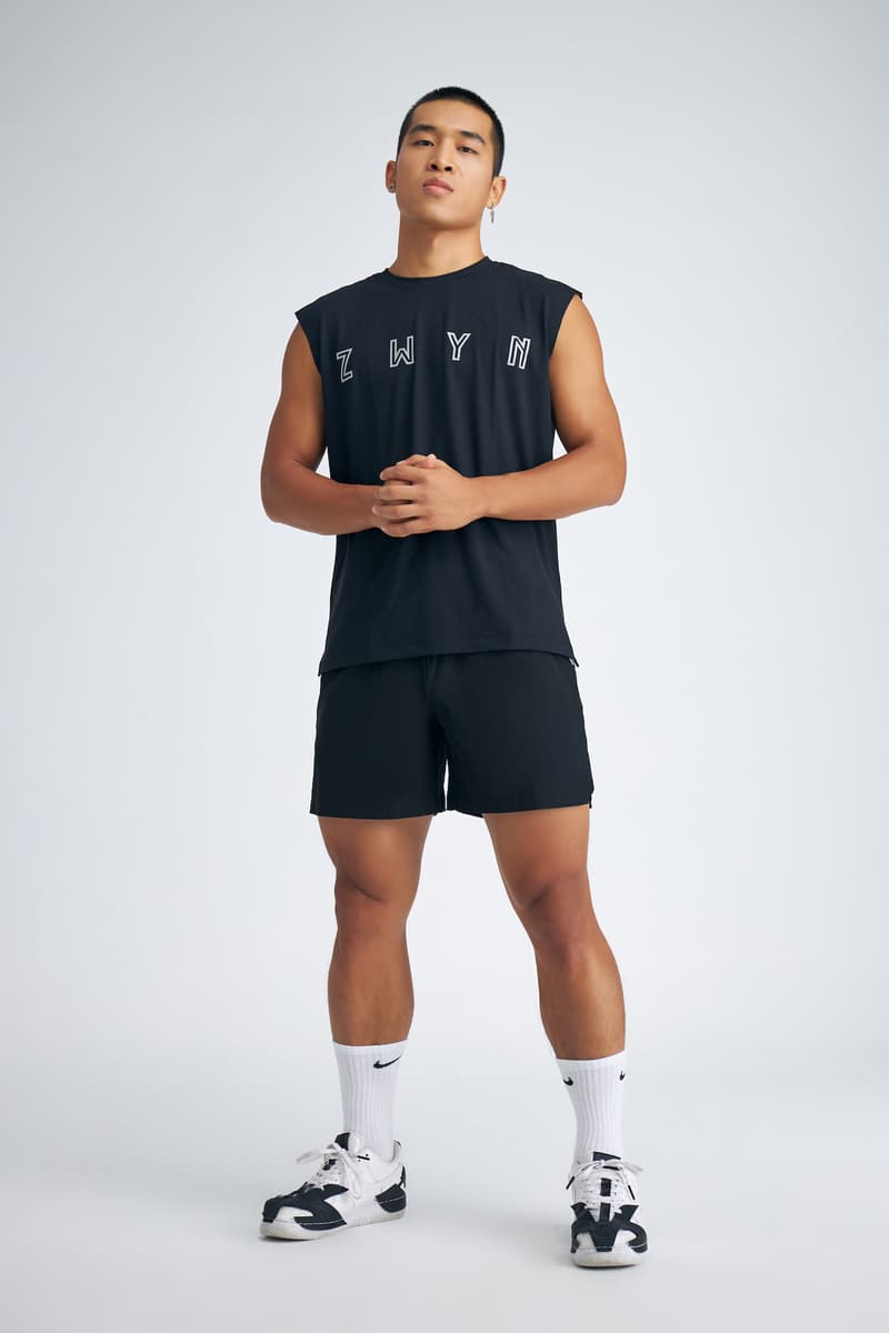 ZWYN 运动成衣线 ZWYNZUIT 新作 STMT01_2021 系列正式发布