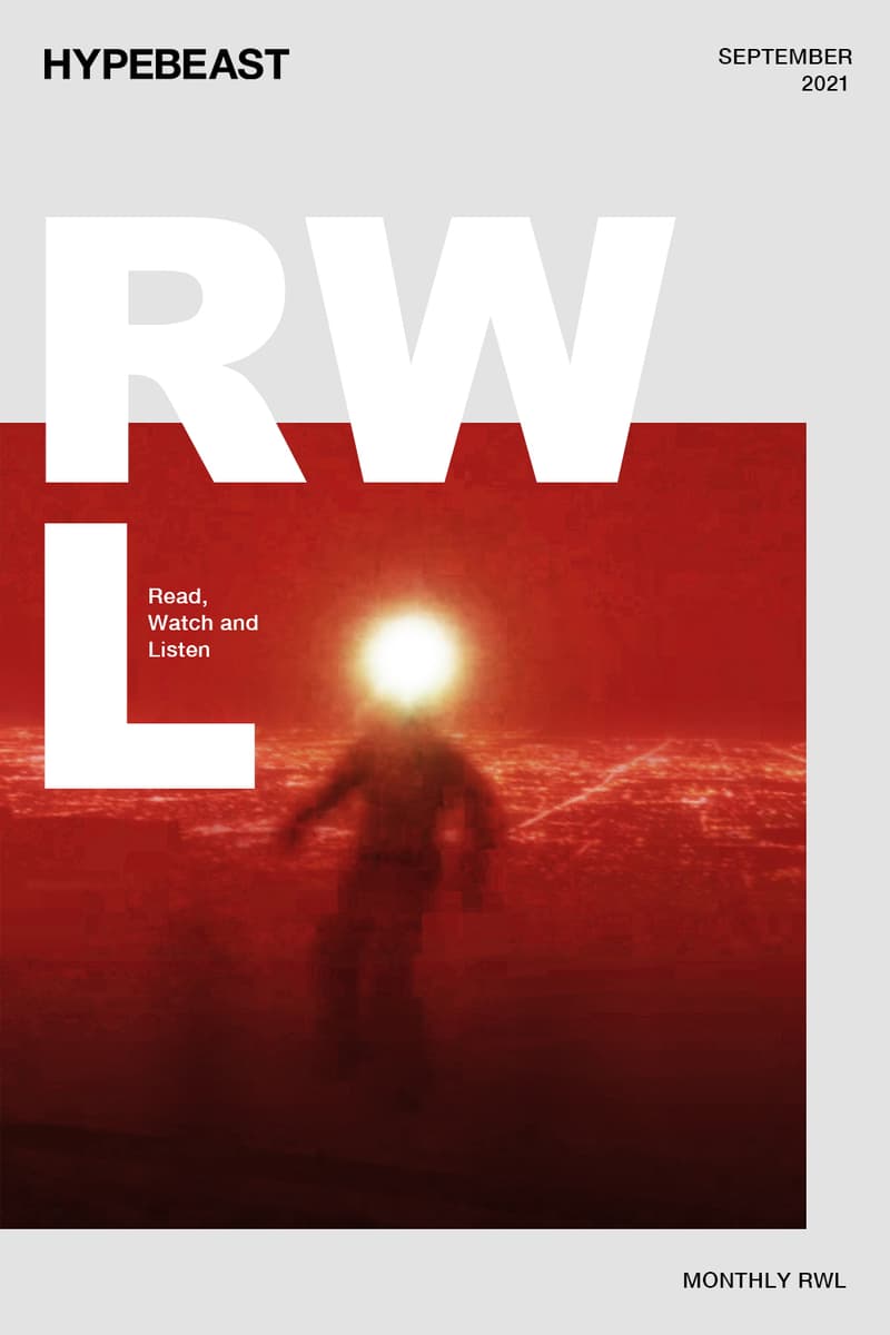 业界创意人士的 9 月书影音之选 | Monthly RWL