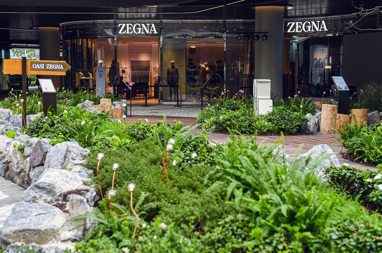 走进 Zegna 上海前滩太古里概念精品店