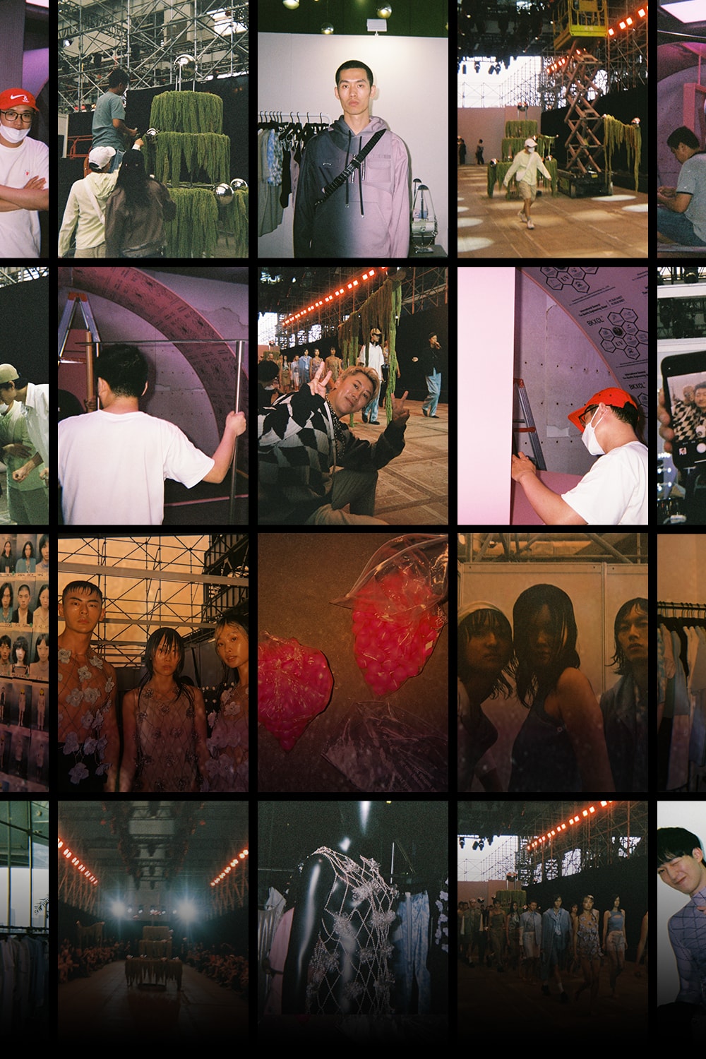 PRIVATE POLICY 设计师 Haoran Li 镜头下的上海时装周