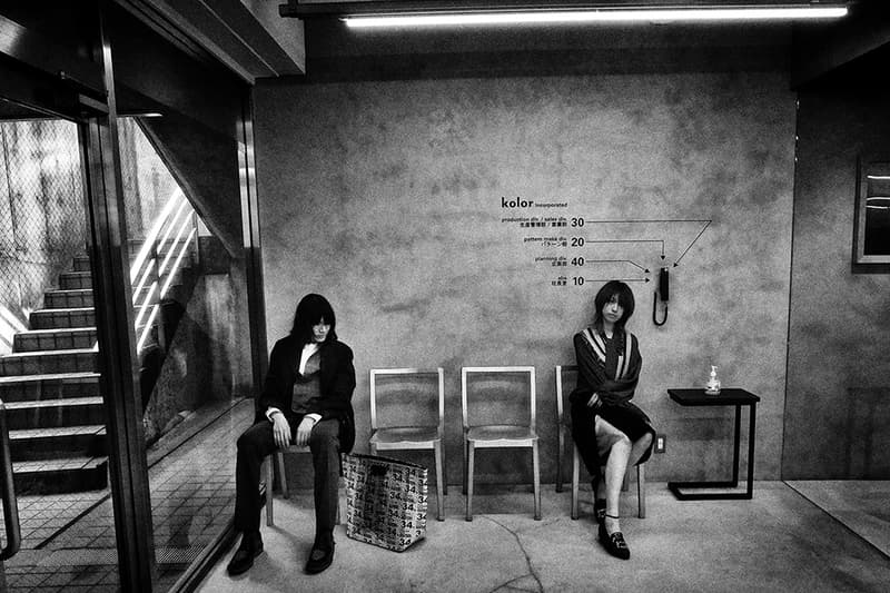 kolor x 森山大道打造全新企划「撮」