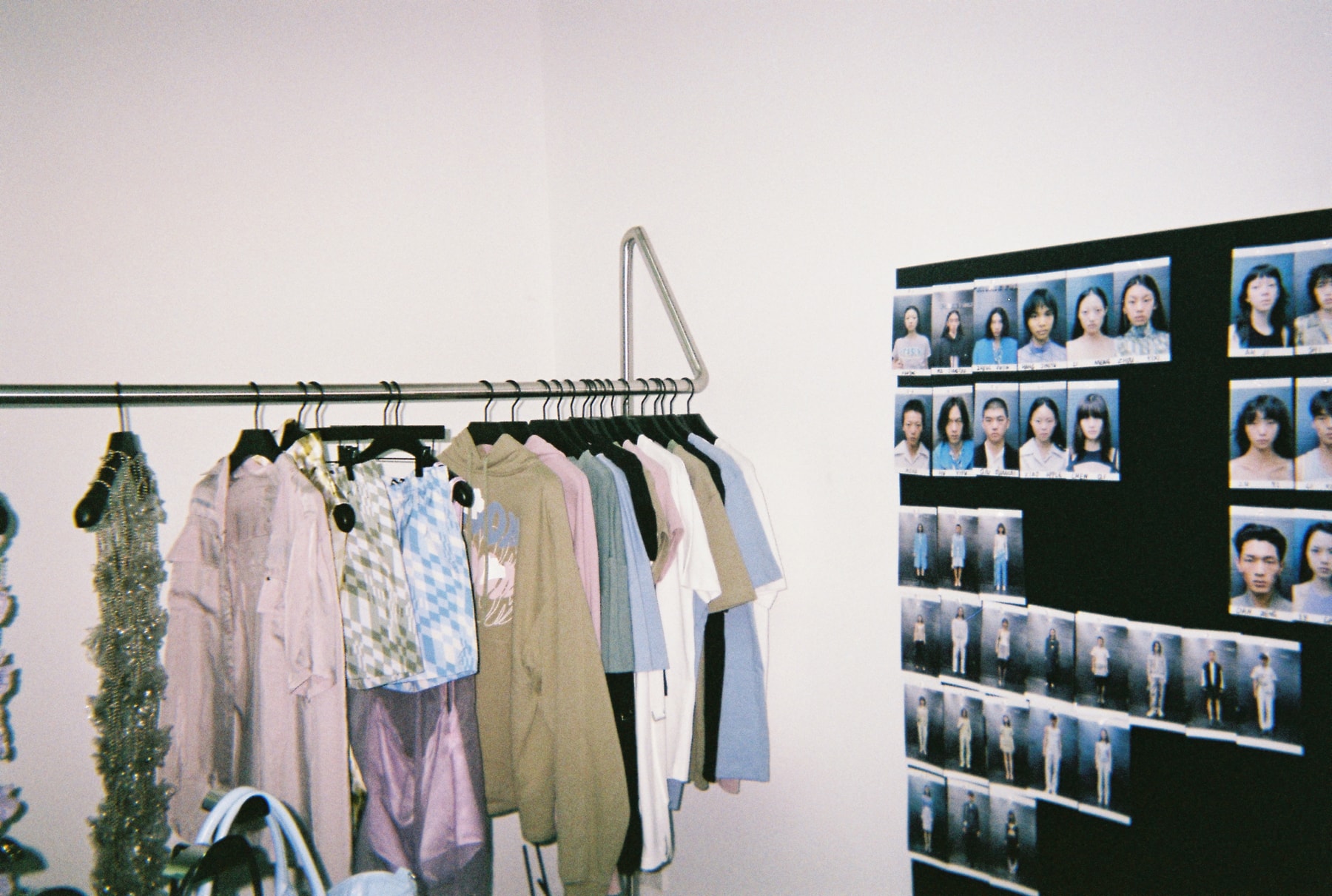 PRIVATE POLICY 设计师 Haoran Li 镜头下的上海时装周