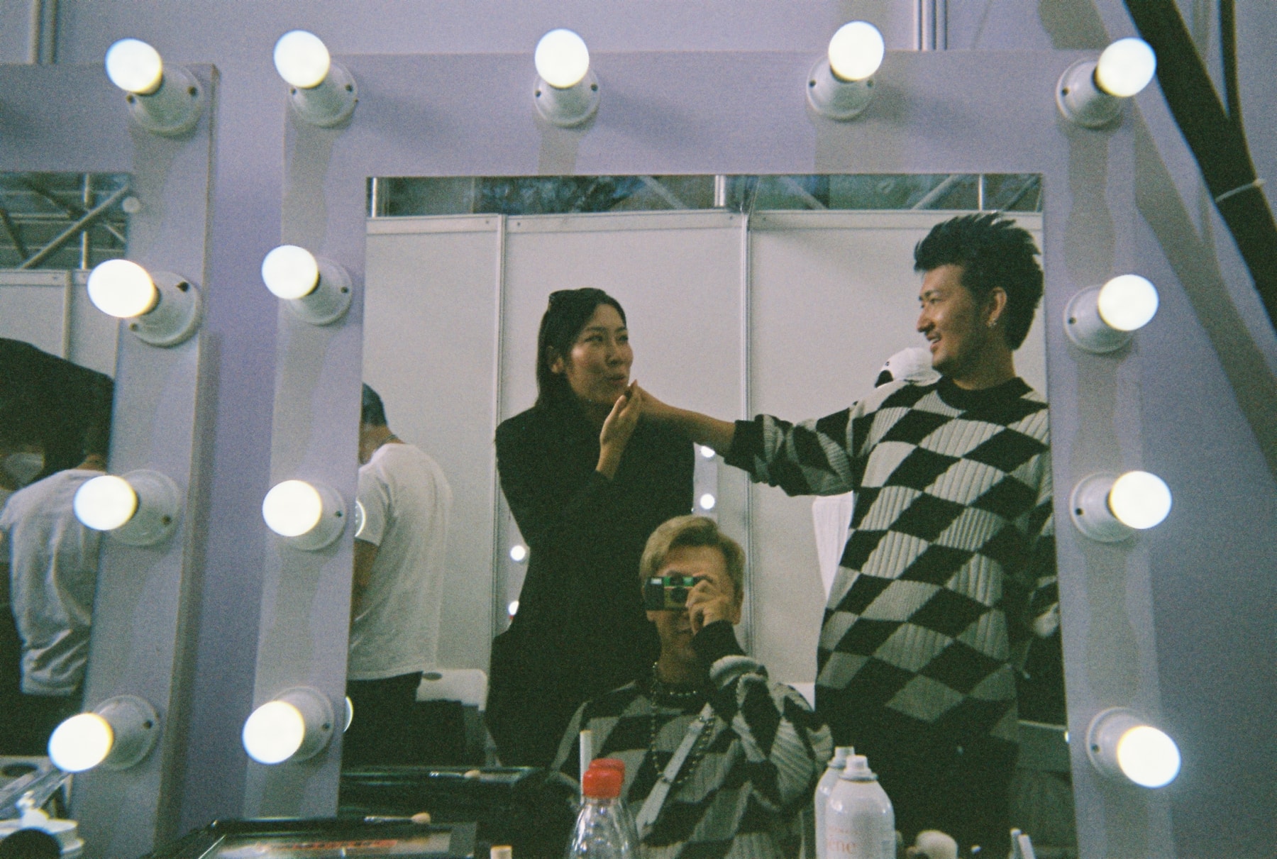 PRIVATE POLICY 设计师 Haoran Li 镜头下的上海时装周