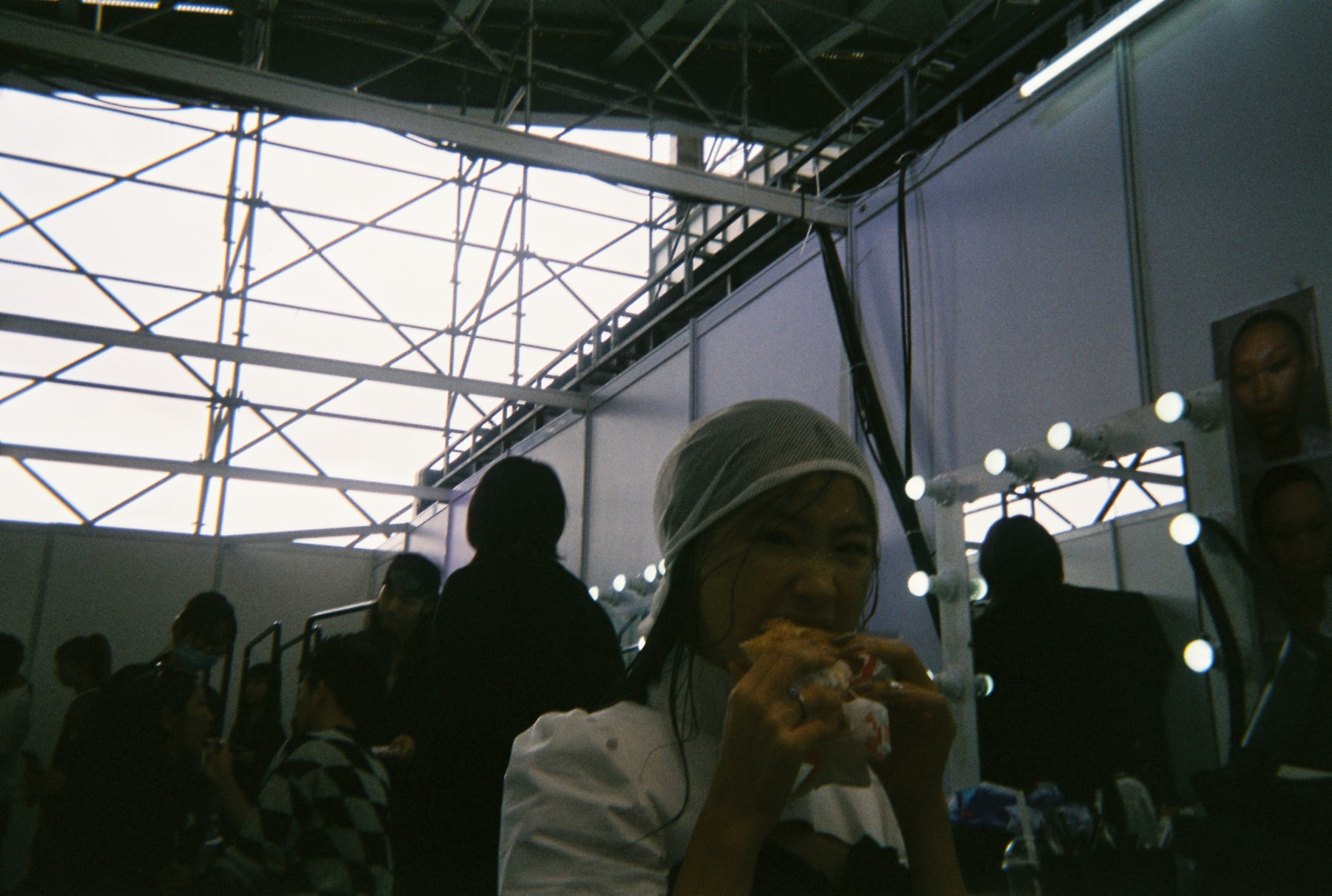 PRIVATE POLICY 设计师 Haoran Li 镜头下的上海时装周