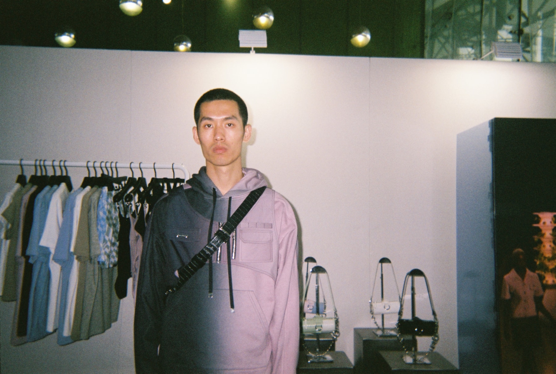 PRIVATE POLICY 设计师 Haoran Li 镜头下的上海时装周