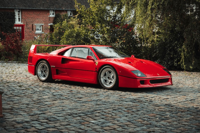 極罕有完美車況 1989 年 Ferrari F40 Berlinetta 現正展開拍賣