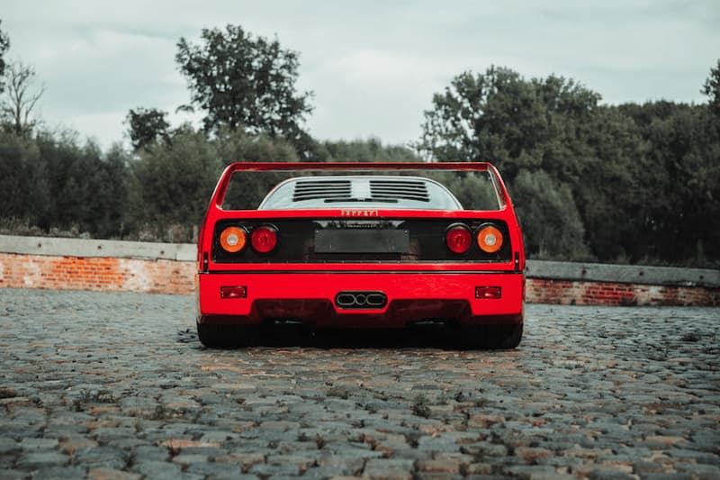 極罕有完美車況 1989 年 Ferrari F40 Berlinetta 現正展開拍賣