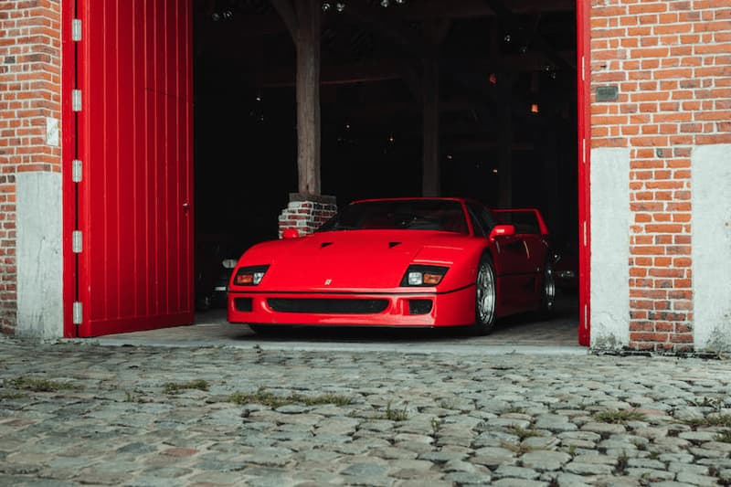極罕有完美車況 1989 年 Ferrari F40 Berlinetta 現正展開拍賣