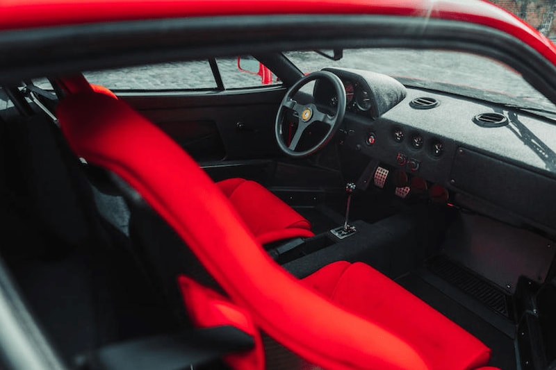 極罕有完美車況 1989 年 Ferrari F40 Berlinetta 現正展開拍賣