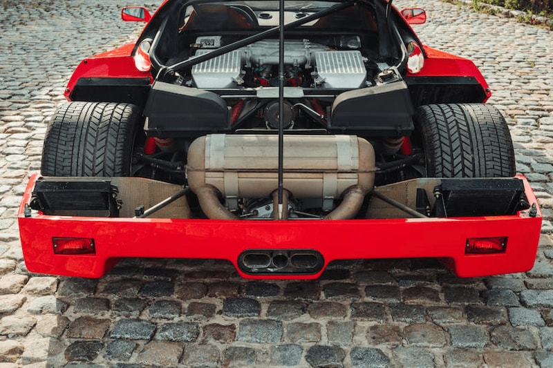極罕有完美車況 1989 年 Ferrari F40 Berlinetta 現正展開拍賣