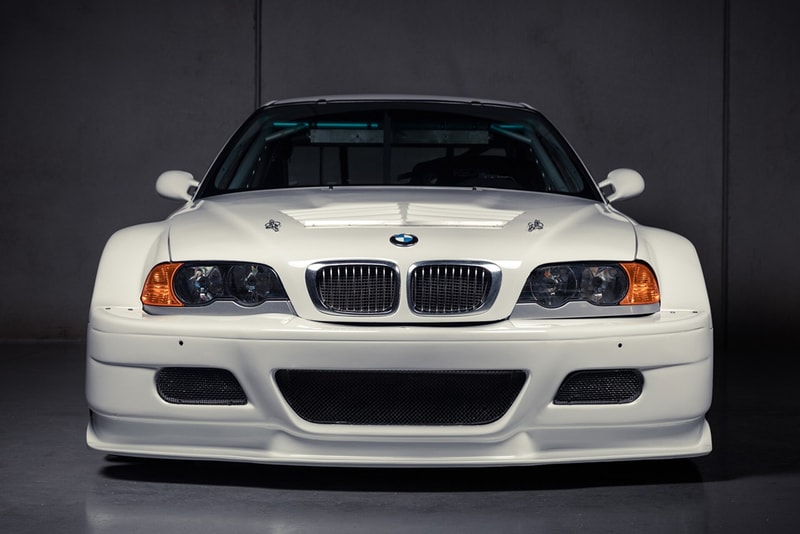 全球唯二搭載 V8 引擎 BMW E46 M3 GTR 車型正式登場