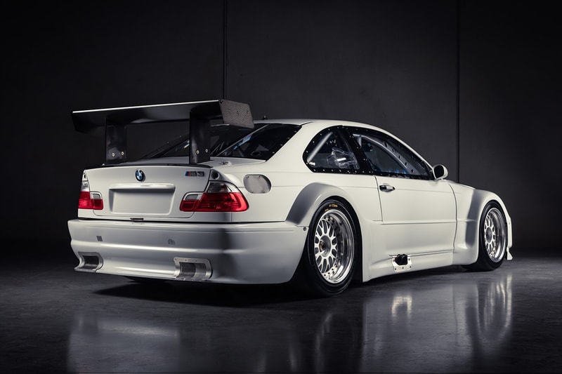 全球唯二搭載 V8 引擎 BMW E46 M3 GTR 車型正式登場