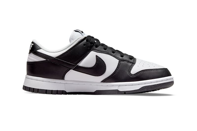 Nike Dunk Low「White/Black」推出全新永續材質鞋款