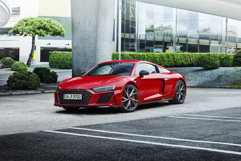 Audi 全新 2022 年式樣 R8 V10 Performance RWD 車型正式登場