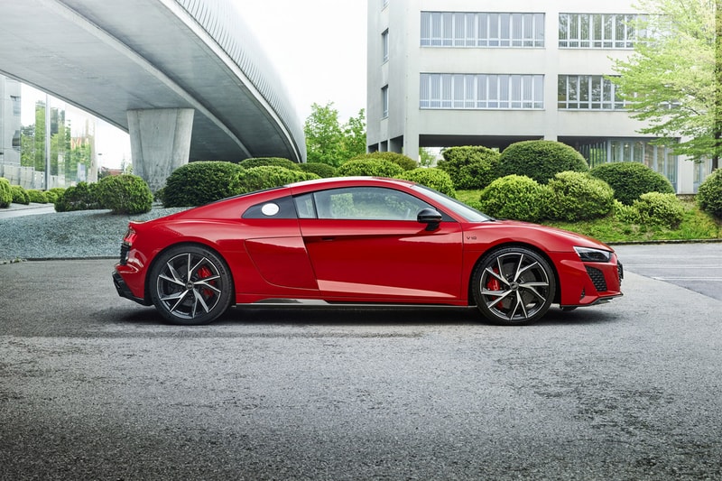 Audi 全新 2022 年式樣 R8 V10 Performance RWD 車型正式登場