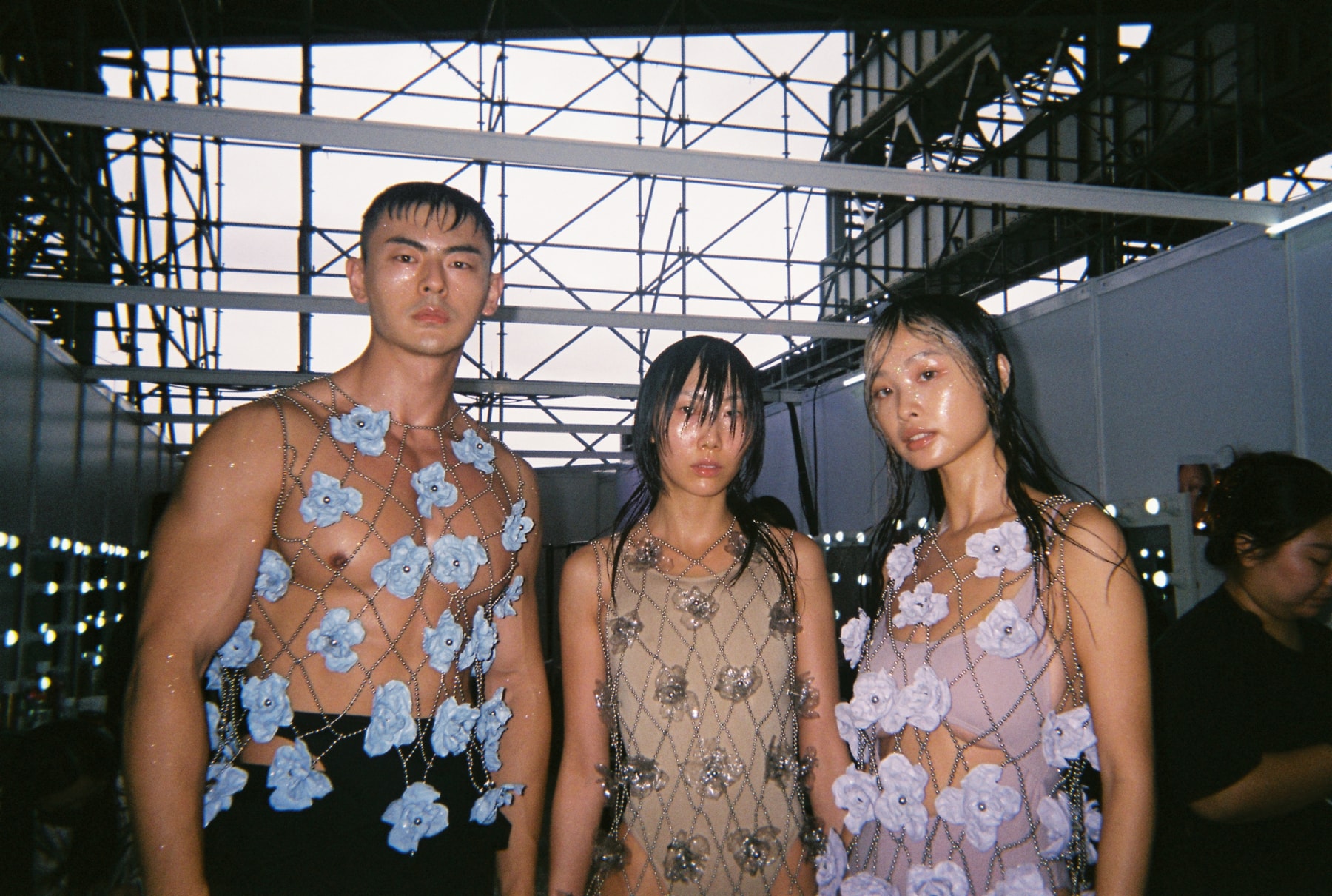 PRIVATE POLICY 设计师 Haoran Li 镜头下的上海时装周