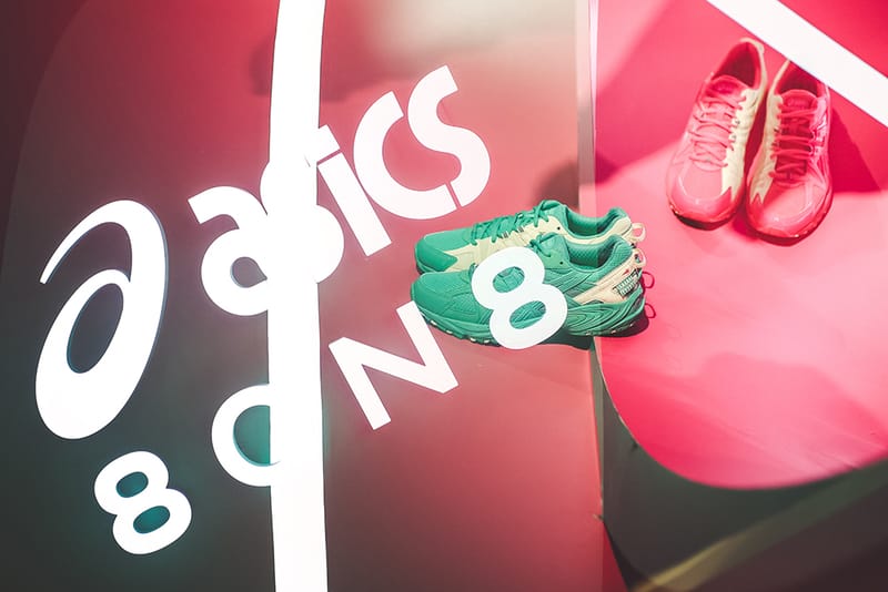ASICS x 8ON8 联名别注系列正式登场