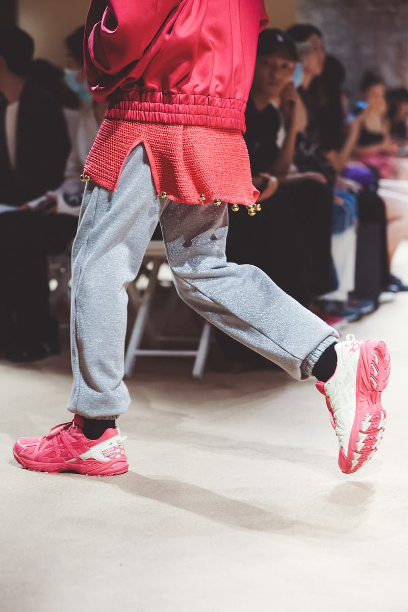 ASICS x 8ON8 联名别注系列正式登场