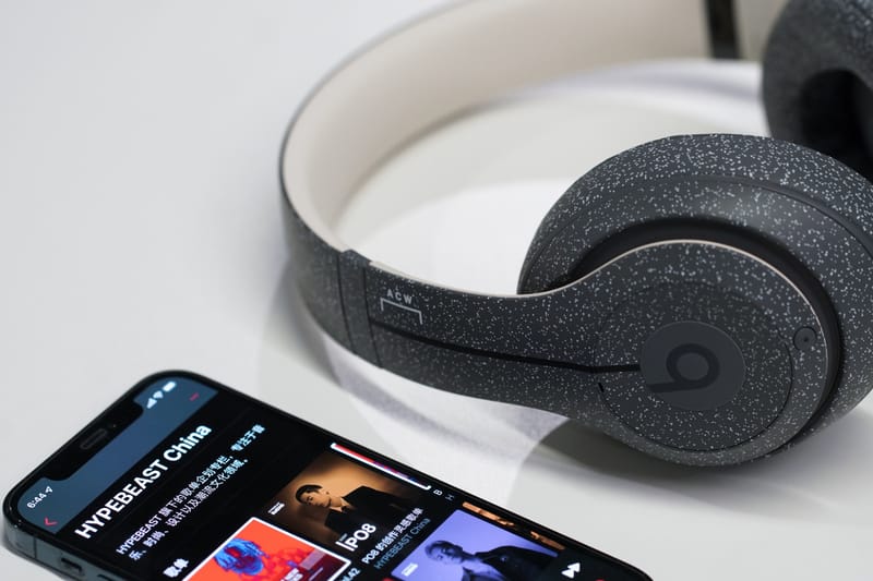 独家近赏 A-COLD-WALL* | Beats Studio3 Wireless 联名耳机