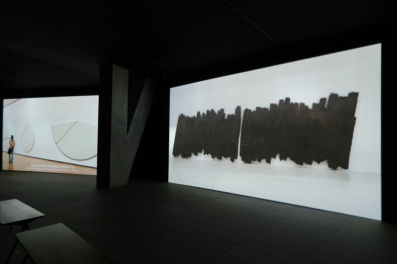 法国艺术家 Bernar Venet 个人展览「Another Language for Painting」正式登陆和美术馆