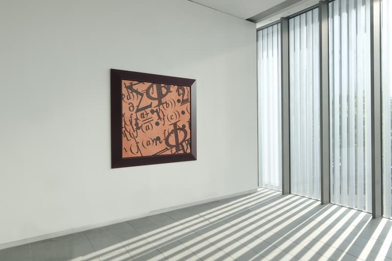 法国艺术家 Bernar Venet 个人展览「Another Language for Painting」正式登陆和美术馆