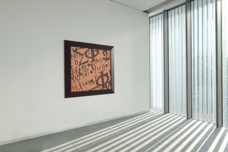 法国艺术家 Bernar Venet 个人展览「Another Language for Painting」正式登陆和美术馆