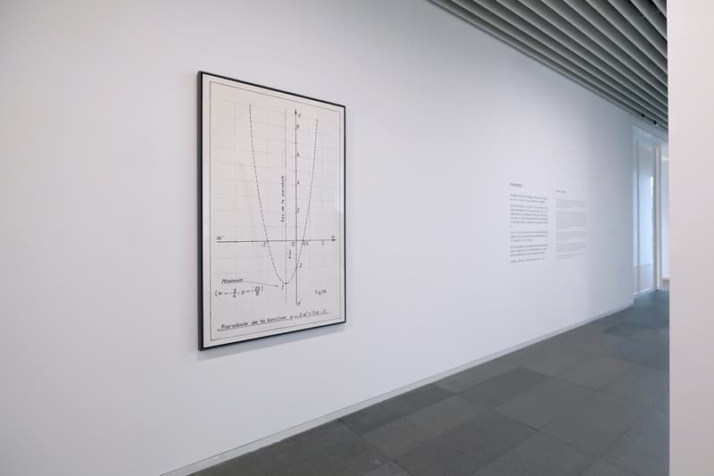 法国艺术家 Bernar Venet 个人展览「Another Language for Painting」正式登陆和美术馆