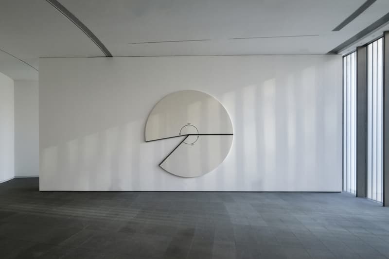 法国艺术家 Bernar Venet 个人展览「Another Language for Painting」正式登陆和美术馆