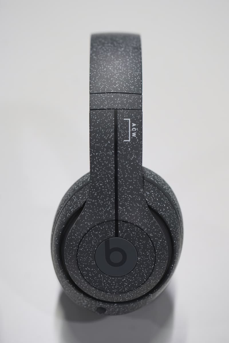 独家近赏 A-COLD-WALL* | Beats Studio3 Wireless耳机