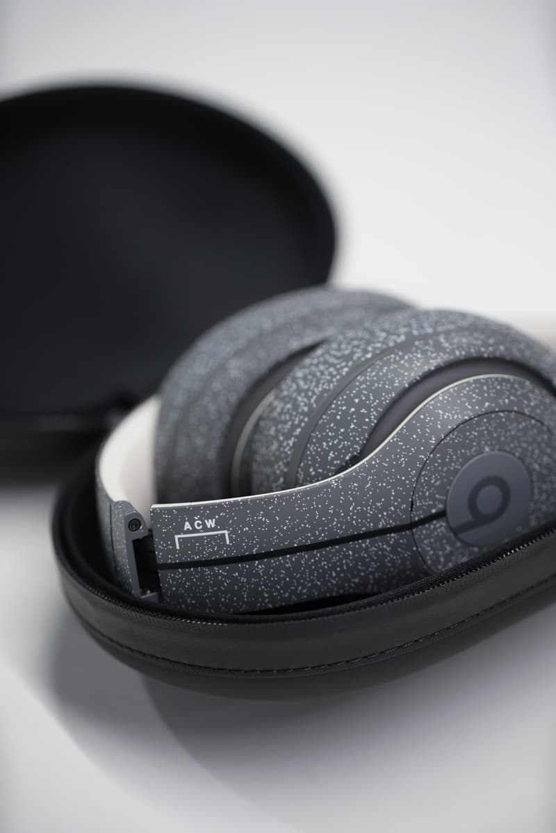 独家近赏 A-COLD-WALL* | Beats Studio3 Wireless耳机