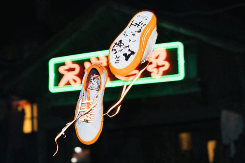 Vans x AVENUE & SON 合作推出「Flicks of Fury」Skate Sid 联名鞋款