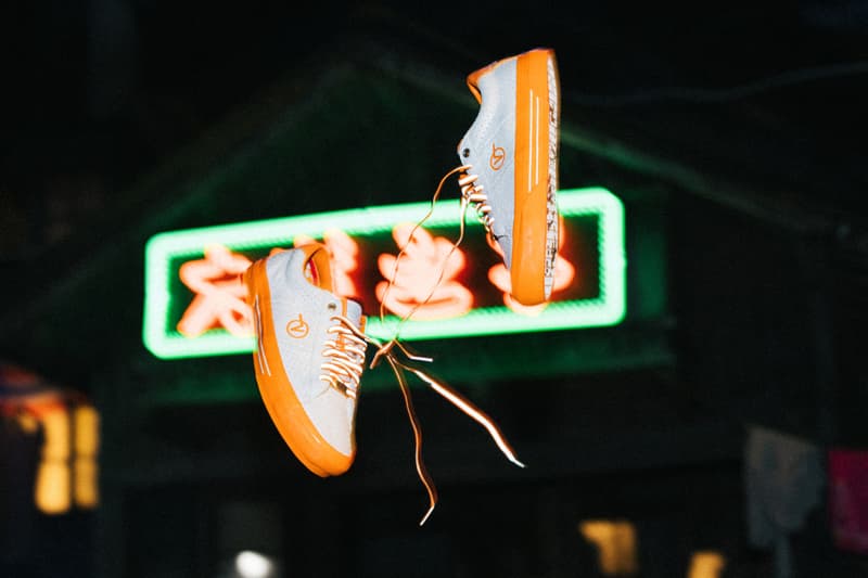 Vans x AVENUE & SON 合作推出「Flicks of Fury」Skate Sid 联名鞋款