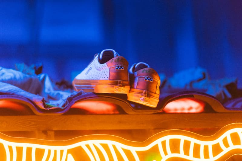 Vans x AVENUE & SON 合作推出「Flicks of Fury」Skate Sid 联名鞋款