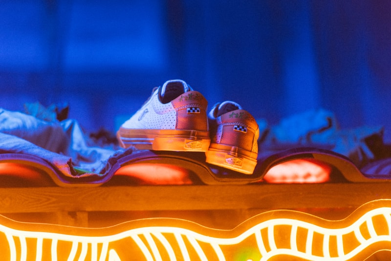Vans x AVENUE & SON 合作推出「Flicks of Fury」Skate Sid 联名鞋款